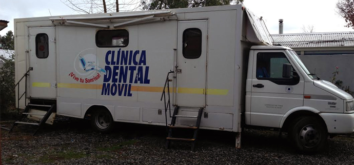 Clínica Dental Móvil se instala en Tanilvoro